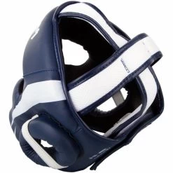Venum Elite Headgear Marineblauwe Hoofdbescherming -Boksen Winkel venum venum elite headgear marineblauwe hoofdbesch 3