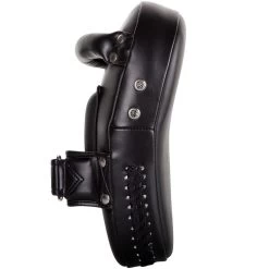 Venum Elite Small Kick Pads Zwart Op Zwart