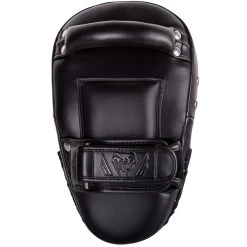 Venum Elite Small Kick Pads Zwart Op Zwart -Boksen Winkel venum venum elite small kick pads zwart op zwart 4