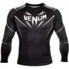 Venum Eyes L/S Rash Guard Black Vechtsport Winkel -Boksen Winkel venum venum eyes l s rash guard black vechtsport w