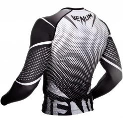 Venum Eyes L/S Rash Guard Black Vechtsport Winkel -Boksen Winkel venum venum eyes l s rash guard black vechtsport w 2