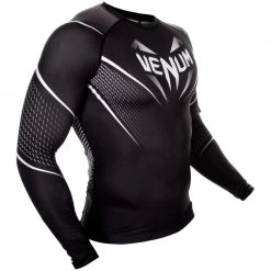 Venum Eyes L/S Rash Guard Black Vechtsport Winkel -Boksen Winkel venum venum eyes l s rash guard black vechtsport w 3