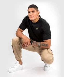 Venum Fangs T-Shirt Regular Fit Zwart -Boksen Winkel venum venum fangs t shirt regular fit zwart 3