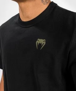 Venum Fangs T-Shirt Regular Fit Zwart -Boksen Winkel venum venum fangs t shirt regular fit zwart 5