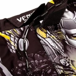 Venum Fight Shorts Viking 2.0 Zwart Geel -Boksen Winkel venum venum fight shorts viking 20 zwart geel 4