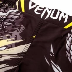 Venum Fight Shorts Viking 2.0 Zwart Geel -Boksen Winkel venum venum fight shorts viking 20 zwart geel 6