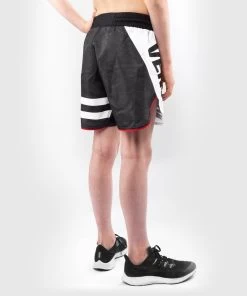 Venum Fightshorts Bandit Kinderen Zwart Grijs -Boksen Winkel venum venum fightshorts bandit kinderen zwart grij 1