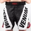 Venum Fightshorts Bandit Kinderen Zwart Grijs -Boksen Winkel venum venum fightshorts bandit kinderen zwart grij