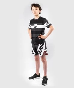 Venum Fightshorts Bandit Kinderen Zwart Grijs -Boksen Winkel venum venum fightshorts bandit kinderen zwart grij 3