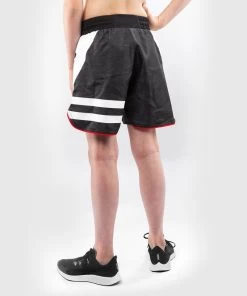 Venum Fightshorts Bandit Kinderen Zwart Grijs -Boksen Winkel venum venum fightshorts bandit kinderen zwart grij 4