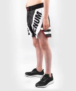 Venum Fightshorts Bandit Kinderen Zwart Grijs -Boksen Winkel venum venum fightshorts bandit kinderen zwart grij 5