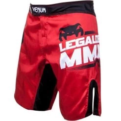 Venum Fightshorts Legalize MMA Red By Venum MMA Fightwear 8 Venum Fightshorts Legalize MMA Red By Venum MMA Fightwear -Boksen Winkel venum venum fightshorts legalize mma red by venum 2