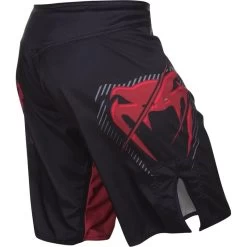 Venum Fightshorts Train Hard Hit Heavy Zwart Rood -Boksen Winkel venum venum fightshorts train hard hit heavy zwart 8