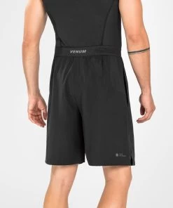 Venum G-Fit Air Dry-Fit Training Short Zwart -Boksen Winkel venum venum g fit air dry fit training short zwart 3
