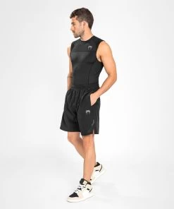 Venum G-Fit Air Dry-Fit Training Short Zwart -Boksen Winkel venum venum g fit air dry fit training short zwart 7