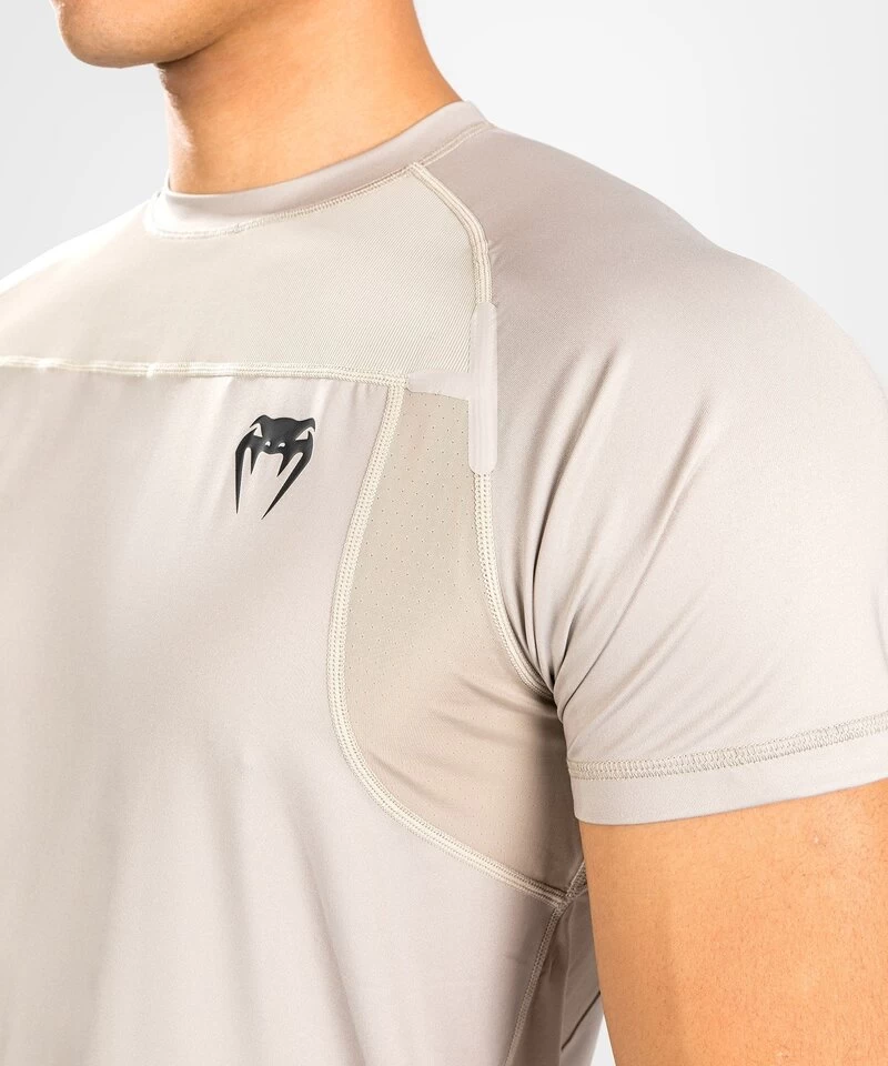 Venum G-Fit Air Dry-Tech T-shirt Zand 5 Venum G-Fit Air Dry-Tech T-shirt Zand - Afbeelding 3