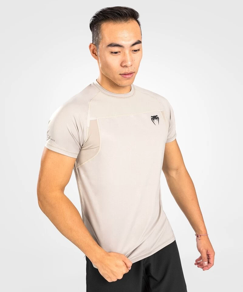 Venum G-Fit Air Dry-Tech T-shirt Zand 3 Venum G-Fit Air Dry-Tech T-shirt Zand