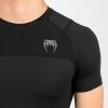 Venum G-Fit Air Rash Guard Korte Mouwen Zwart 1 Venum G-Fit Air Rash Guard Korte Mouwen Zwart -Boksen Winkel venum venum g fit air rash guard korte mouwen zwar