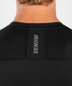 Venum G-Fit Air Rash Guard Korte Mouwen Zwart -Boksen Winkel venum venum g fit air rash guard korte mouwen zwar 4