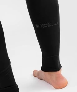 Venum G-Fit Air Sportlegging Tights Spats Zwart -Boksen Winkel venum venum g fit air sportlegging tights spats zw 1