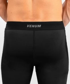 Venum G-Fit Air Sportlegging Tights Spats Zwart -Boksen Winkel venum venum g fit air sportlegging tights spats zw 2