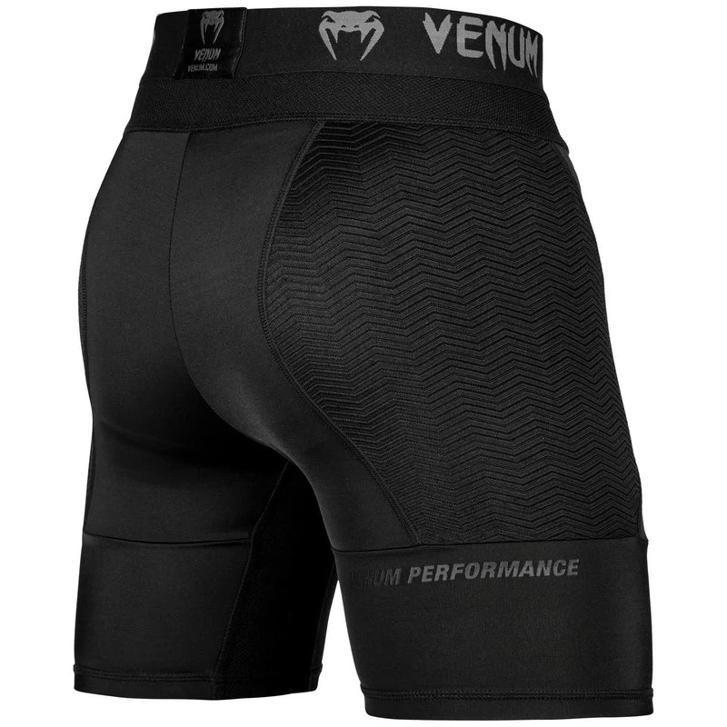 Venum G-Fit Compressie Short Zwart 4 Venum G-Fit Compressie Short Zwart - Afbeelding 2