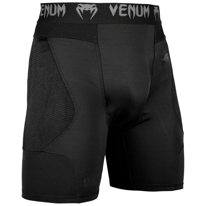 Venum G-Fit Compressie Short Zwart 9 Venum G-Fit Compressie Short Zwart - Afbeelding 7