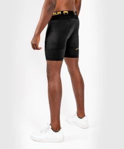 Venum G-Fit Compressie Short Zwart Goud 19 Venum G-Fit Compressie Short Zwart Goud -Boksen Winkel venum venum g fit compressie short zwart goud 7