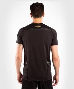 Venum G-Fit Dry-Tech T-shirt Zwart Goud
