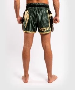 Venum Giant Camo Muay Thai Kickboks Broekje Khaki Goud 13 Venum Giant Camo Muay Thai Kickboks Broekje Khaki Goud -Boksen Winkel venum venum giant camo muay thai kickboks broekje 2
