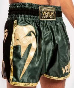 Venum Giant Camo Muay Thai Kickboks Broekje Khaki Goud 18 Venum Giant Camo Muay Thai Kickboks Broekje Khaki Goud -Boksen Winkel venum venum giant camo muay thai kickboks broekje 7