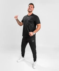 Venum Giant Connect T-shirt Zwart - Vechtsport Kleding -Boksen Winkel venum venum giant connect t shirt zwart vechtsport 2
