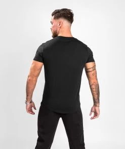 Venum Giant Connect T-shirt Zwart - Vechtsport Kleding -Boksen Winkel venum venum giant connect t shirt zwart vechtsport 3