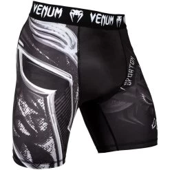 Venum Gladiator Vale Tudo Shorts 3.0 Zwart Wit -Boksen Winkel venum venum gladiator vale tudo shorts 30 zwart wi 4