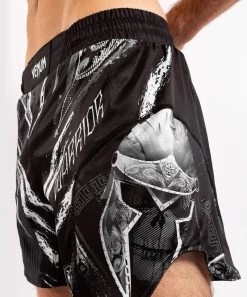 Venum GLDTR 4.0 Fightshorts Zwart Wit