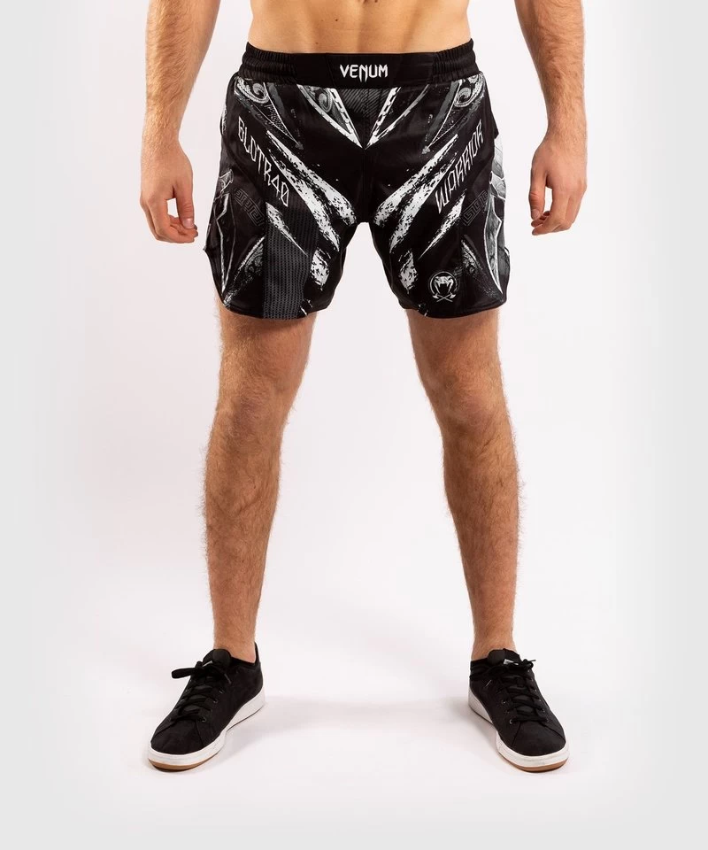 Venum GLDTR 4.0 Fightshorts Zwart Wit 11 Venum GLDTR 4.0 Fightshorts Zwart Wit - Afbeelding 9