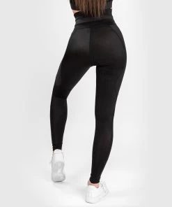 Venum Glow Sportlegging Dames Zwart 13 Venum Glow Sportlegging Dames Zwart -Boksen Winkel venum venum glow sportlegging dames zwart 2