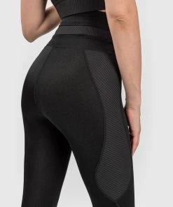 Venum Glow Sportlegging Dames Zwart 17 Venum Glow Sportlegging Dames Zwart -Boksen Winkel venum venum glow sportlegging dames zwart 6