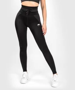 Venum Glow Sportlegging Dames Zwart 18 Venum Glow Sportlegging Dames Zwart -Boksen Winkel venum venum glow sportlegging dames zwart 7