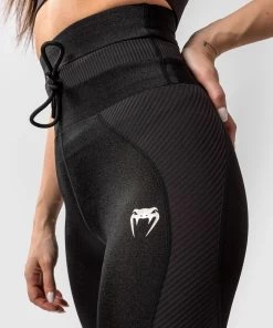Venum Glow Sportlegging Dames Zwart 19 Venum Glow Sportlegging Dames Zwart -Boksen Winkel venum venum glow sportlegging dames zwart 8