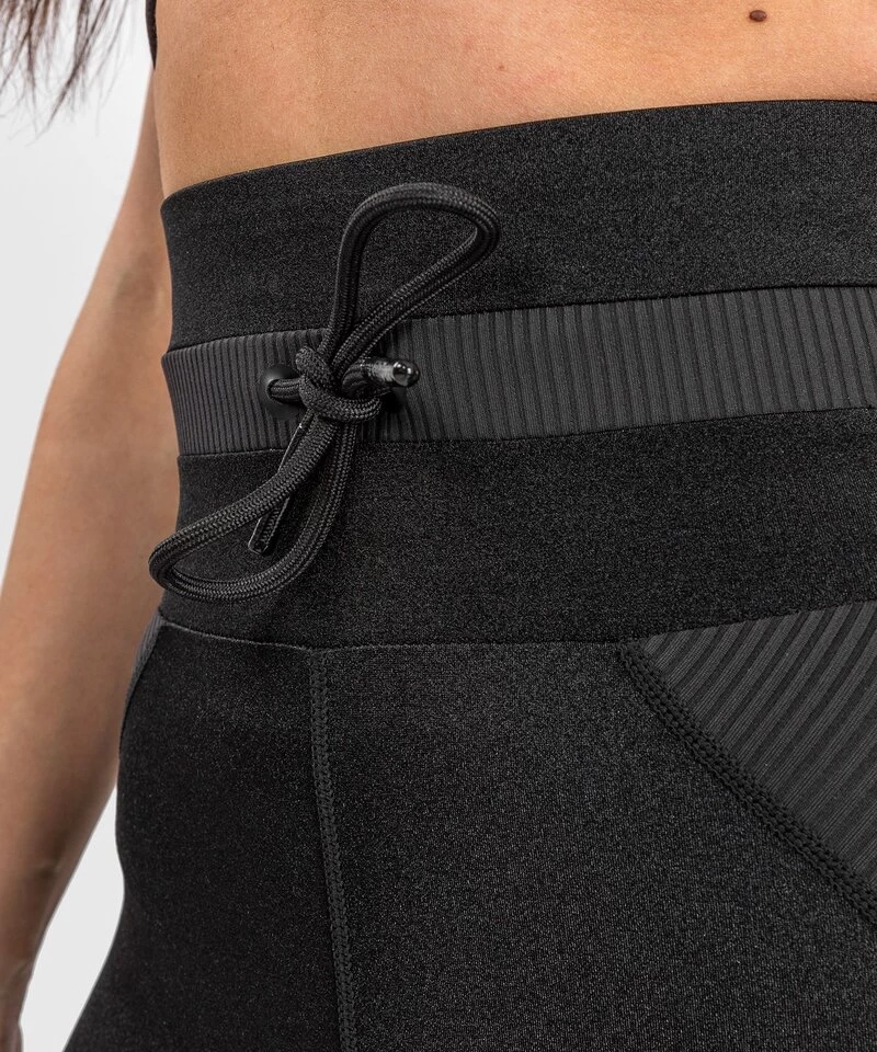 Venum Glow Sportlegging Dames Zwart 3 Venum Glow Sportlegging Dames Zwart