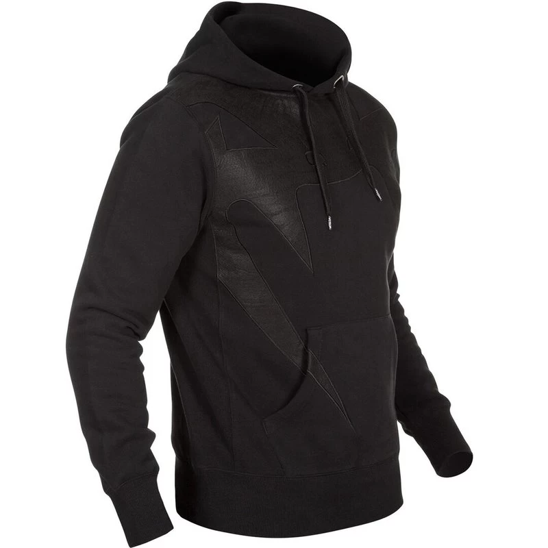 Venum Hoody Sweater Assault Zwart Op Zwart 5 Venum Hoody Sweater Assault Zwart Op Zwart - Afbeelding 3