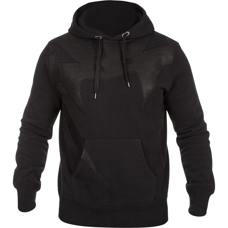 Venum Hoody Sweater Assault Zwart Op Zwart 6 Venum Hoody Sweater Assault Zwart Op Zwart - Afbeelding 4