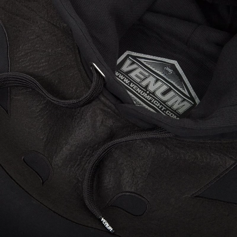 Venum Hoody Sweater Assault Zwart Op Zwart 8 Venum Hoody Sweater Assault Zwart Op Zwart - Afbeelding 6