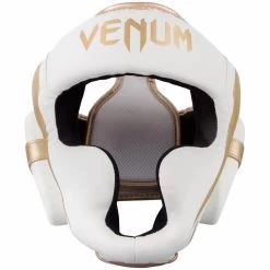 Venum Hoofdbeschermer Elite Headgear Wit Goud 15 Venum Hoofdbeschermer Elite Headgear Wit Goud -Boksen Winkel venum venum hoofdbeschermer elite headgear wit gou 6