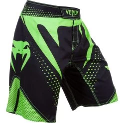 Venum Hurricane MMA Fightshort Zwart Neo Geel -Boksen Winkel venum venum hurricane mma fightshort zwart neo gee 4