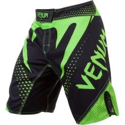 Venum Hurricane MMA Fightshort Zwart Neo Geel -Boksen Winkel venum venum hurricane mma fightshort zwart neo gee 7