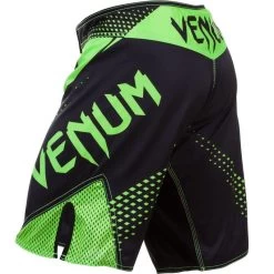 Venum Hurricane MMA Fightshort Zwart Neo Geel -Boksen Winkel venum venum hurricane mma fightshort zwart neo gee 8