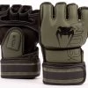 Venum Impact 2.0 MMA Handschoenen Skintex Khaki Zwart -Boksen Winkel venum venum impact 20 mma handschoenen skintex kha