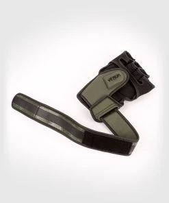 Venum Impact 2.0 MMA Handschoenen Skintex Khaki Zwart -Boksen Winkel venum venum impact 20 mma handschoenen skintex kha 6